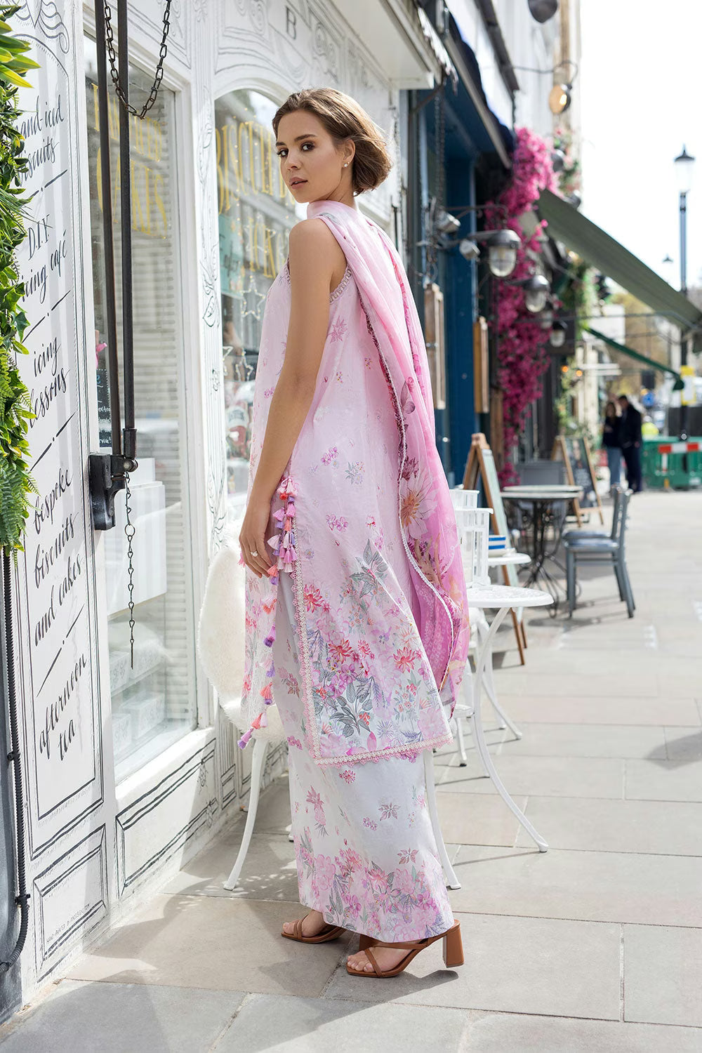 Design 5A Unstitched | SN Prints '26 | SOBIA NAZIR
