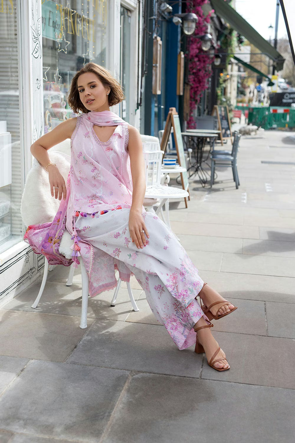 Design 5A Unstitched | SN Prints '26 | SOBIA NAZIR