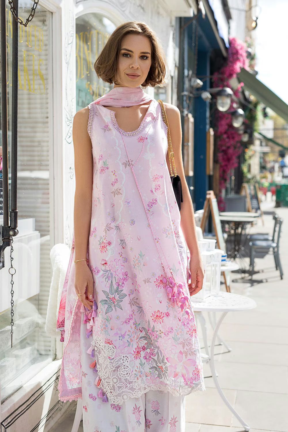 Design 5A Unstitched | SN Prints '26 | SOBIA NAZIR