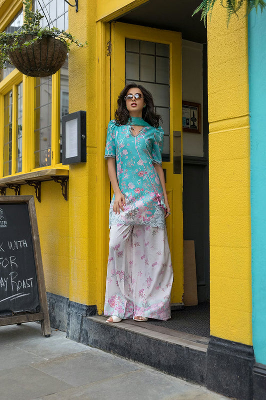 Design 5B Unstitched | SN Prints '26 | SOBIA NAZIR