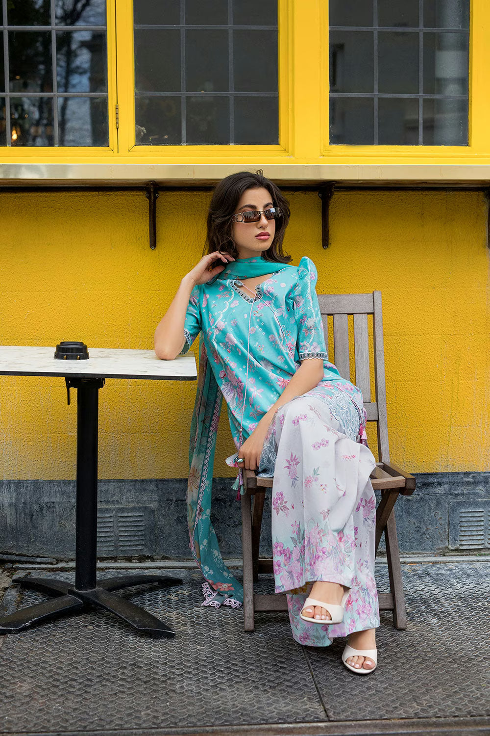 Design 5B Unstitched | SN Prints '26 | SOBIA NAZIR