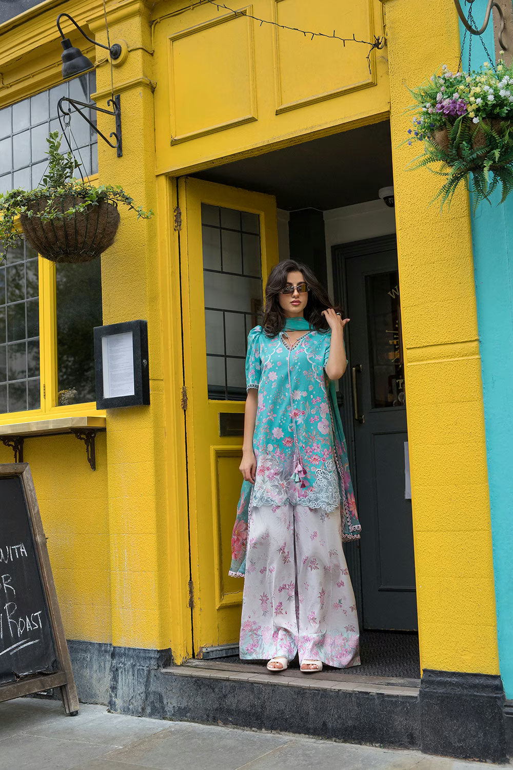 Design 5B Unstitched | SN Prints '26 | SOBIA NAZIR