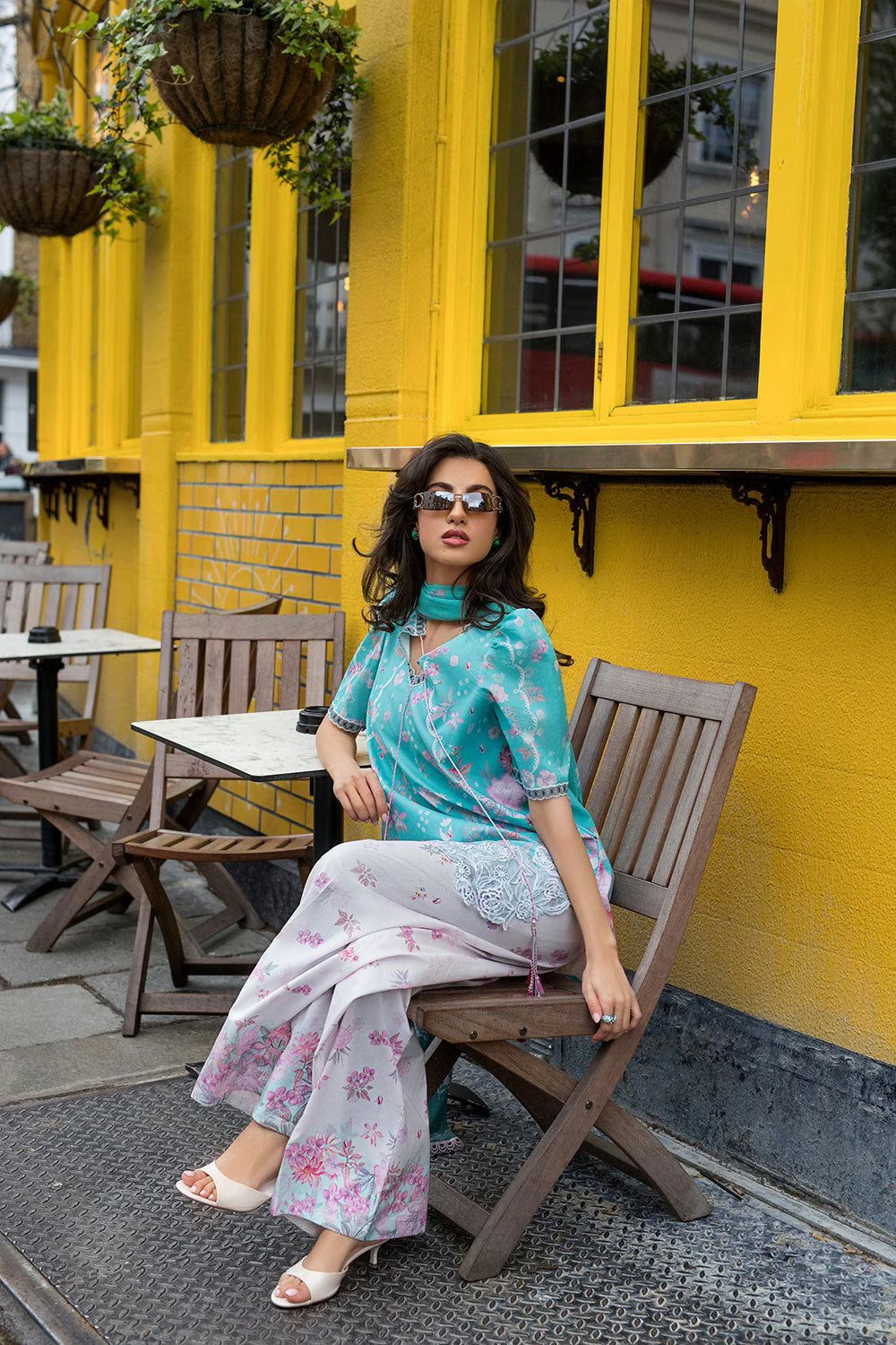 Design 5B Unstitched | SN Prints '26 | SOBIA NAZIR