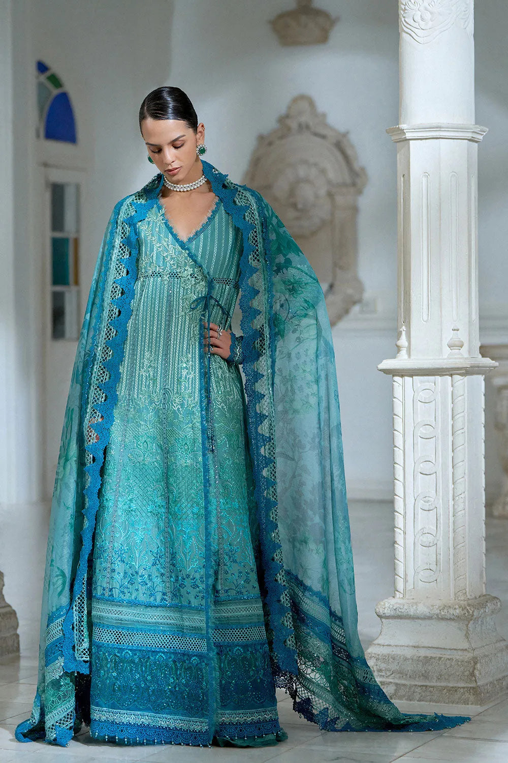 6A | Luxury Lawn Eid '26 | SOBIA NAZIR