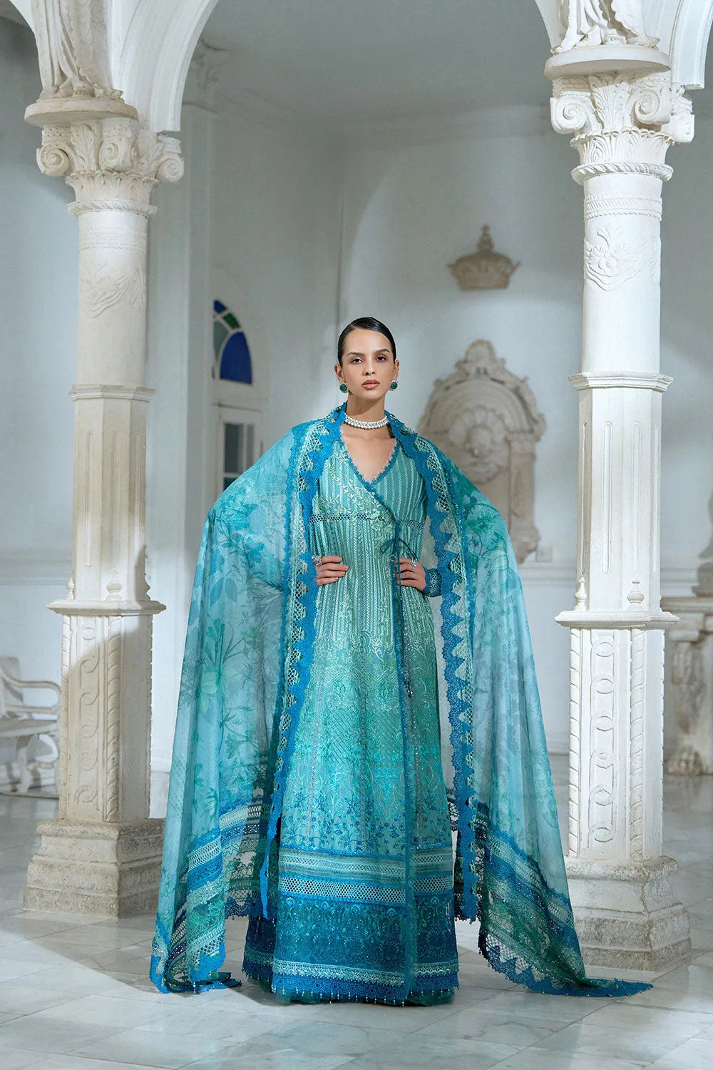 6A | Luxury Lawn Eid '26 | SOBIA NAZIR