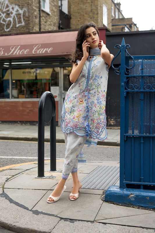 Design 6A Unstitched | SN Prints '26 | SOBIA NAZIR