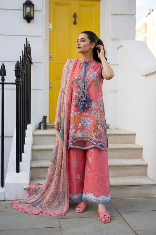 Design 6B Unstitched | SN Prints '26 | SOBIA NAZIR