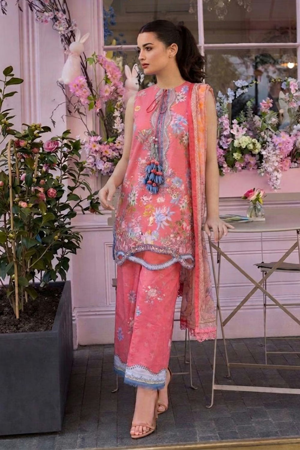 Design 6B Unstitched | SN Prints '26 | SOBIA NAZIR