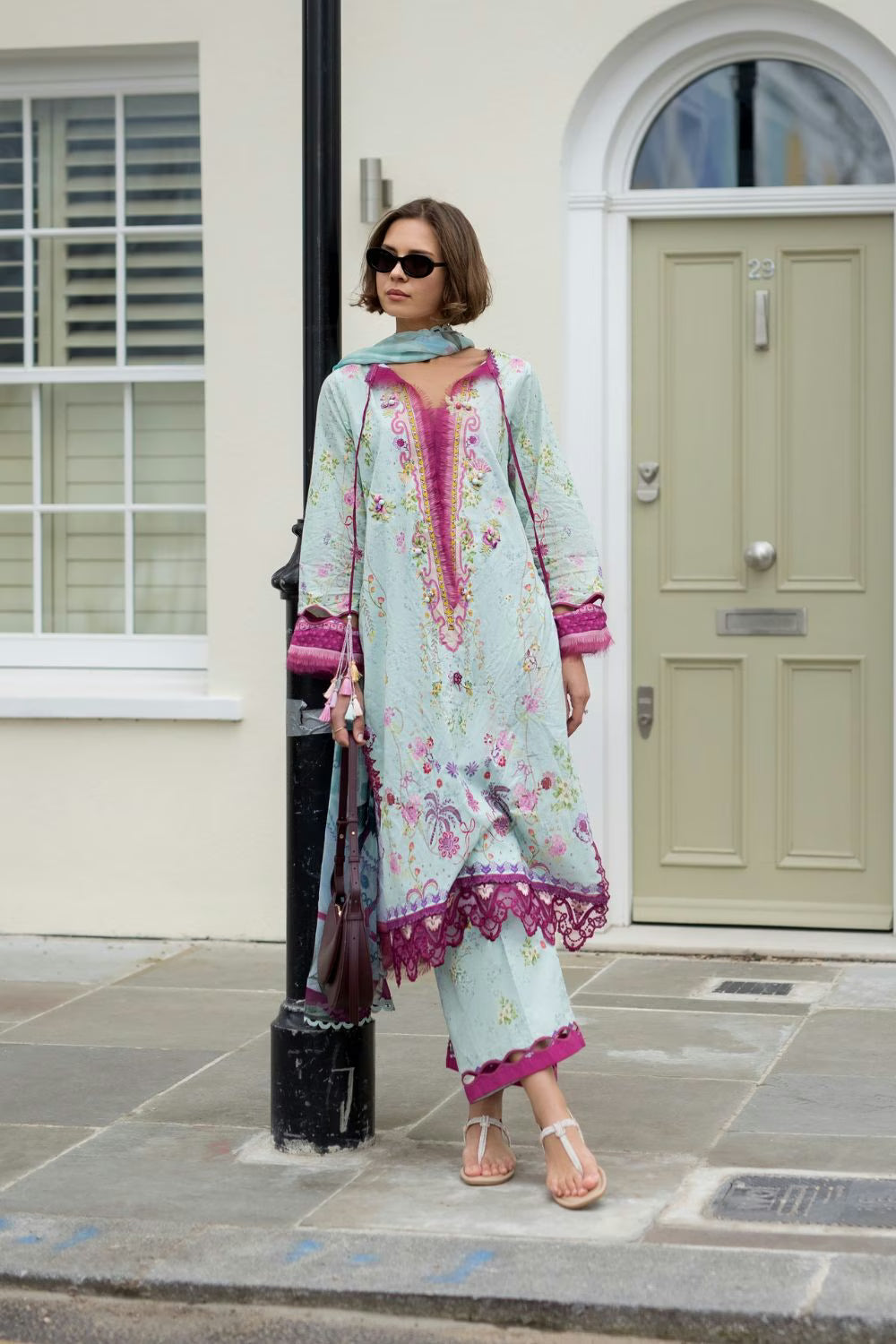 Design 7A Unstitched | SN Prints '26 | SOBIA NAZIR