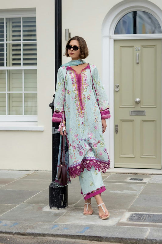 Design 7A Unstitched | SN Prints '26 | SOBIA NAZIR