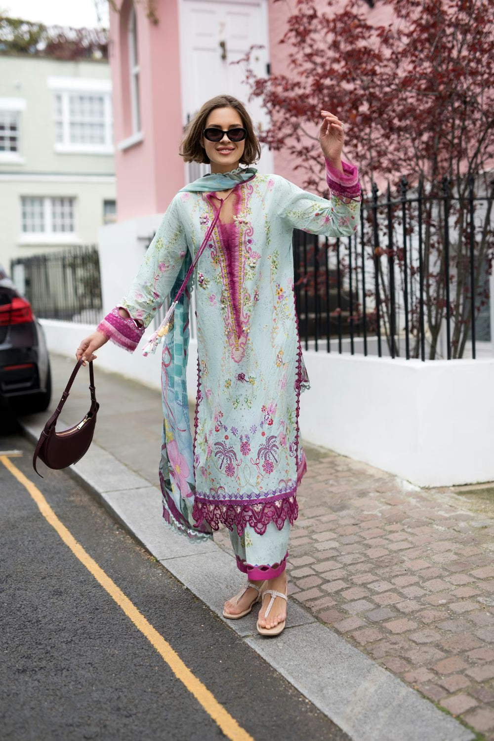 Design 7A Unstitched | SN Prints '26 | SOBIA NAZIR