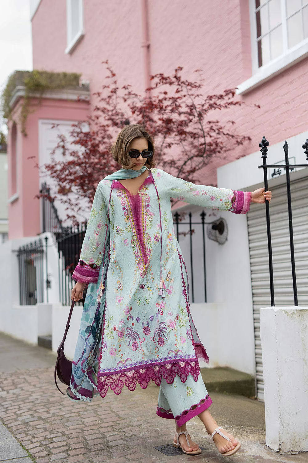 Design 7A Unstitched | SN Prints '26 | SOBIA NAZIR