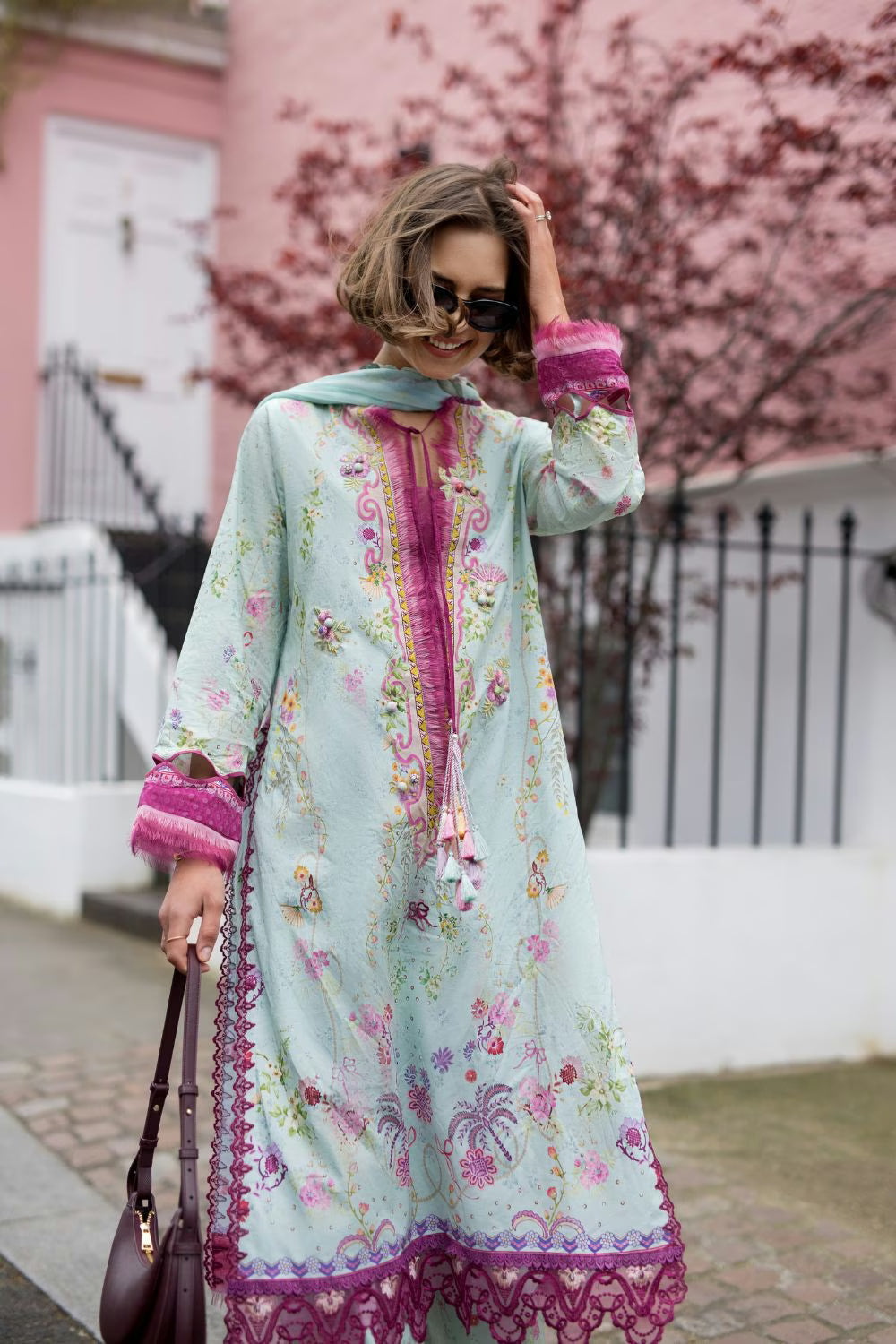 Design 7A Unstitched | SN Prints '26 | SOBIA NAZIR