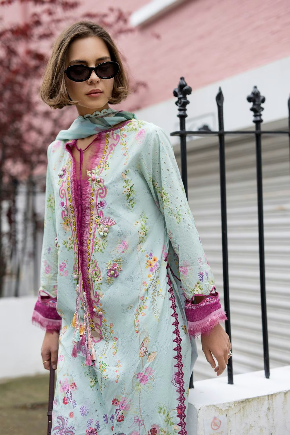 Design 7A Unstitched | SN Prints '26 | SOBIA NAZIR