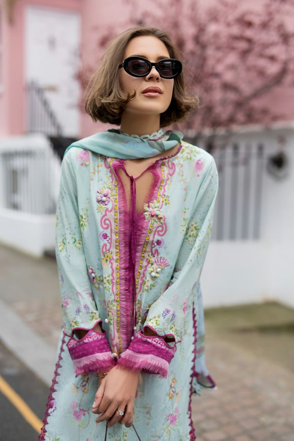 Design 7A Unstitched | SN Prints '26 | SOBIA NAZIR