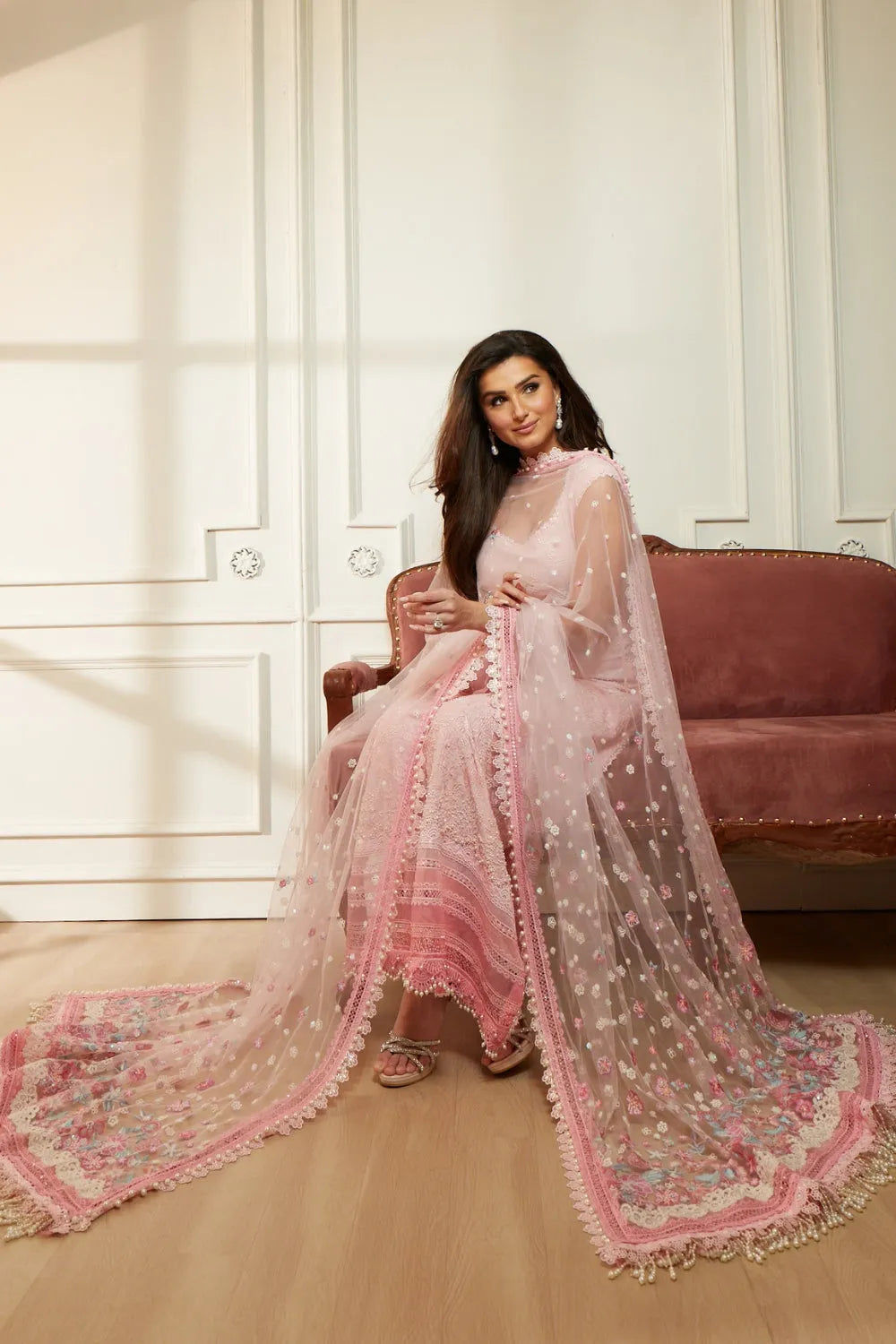 7B | Luxury Lawn Eid '26 | SOBIA NAZIR