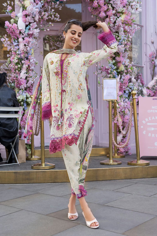 Design 7B Unstitched | SN Prints '26 | SOBIA NAZIR