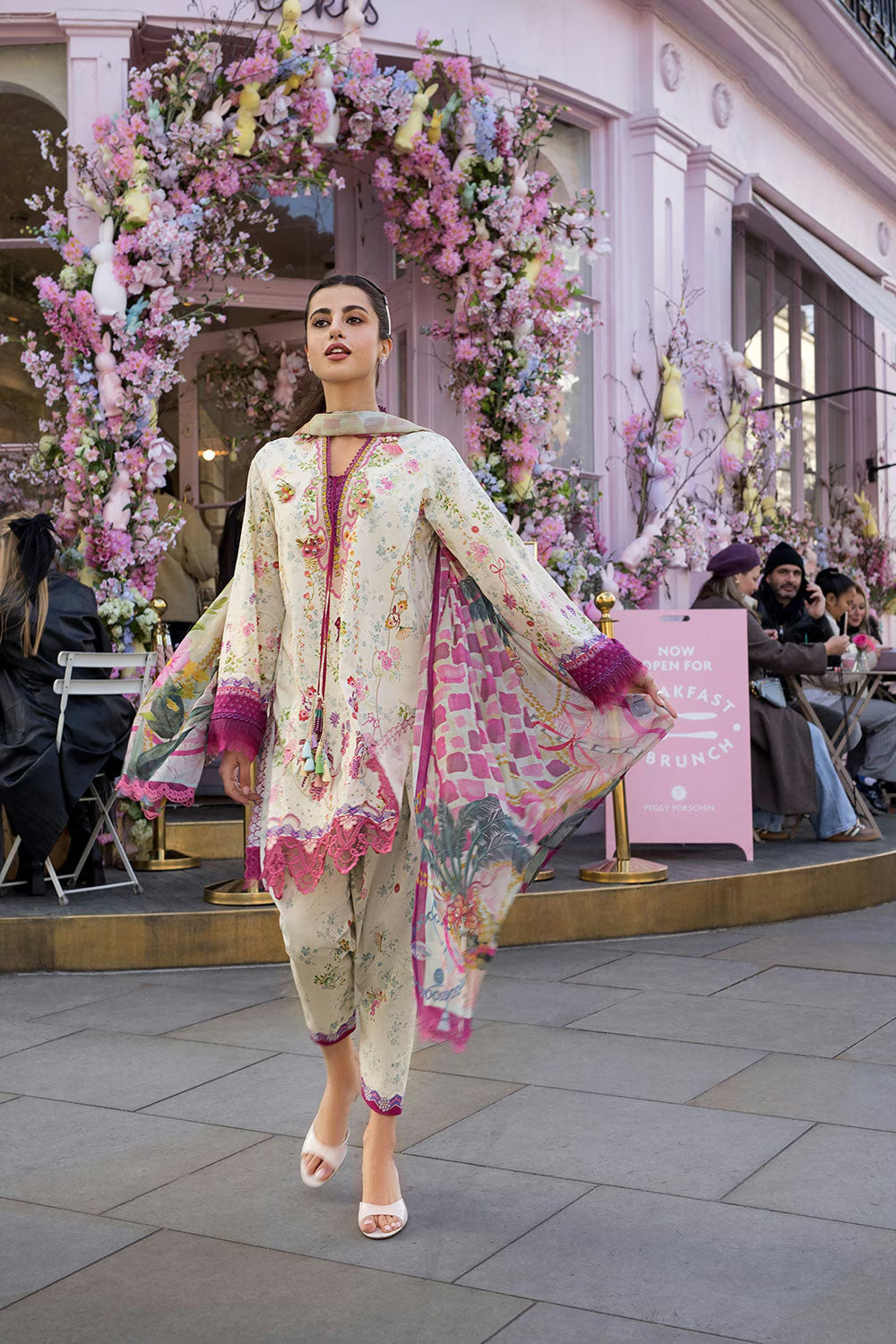 Design 7B Unstitched | SN Prints '26 | SOBIA NAZIR