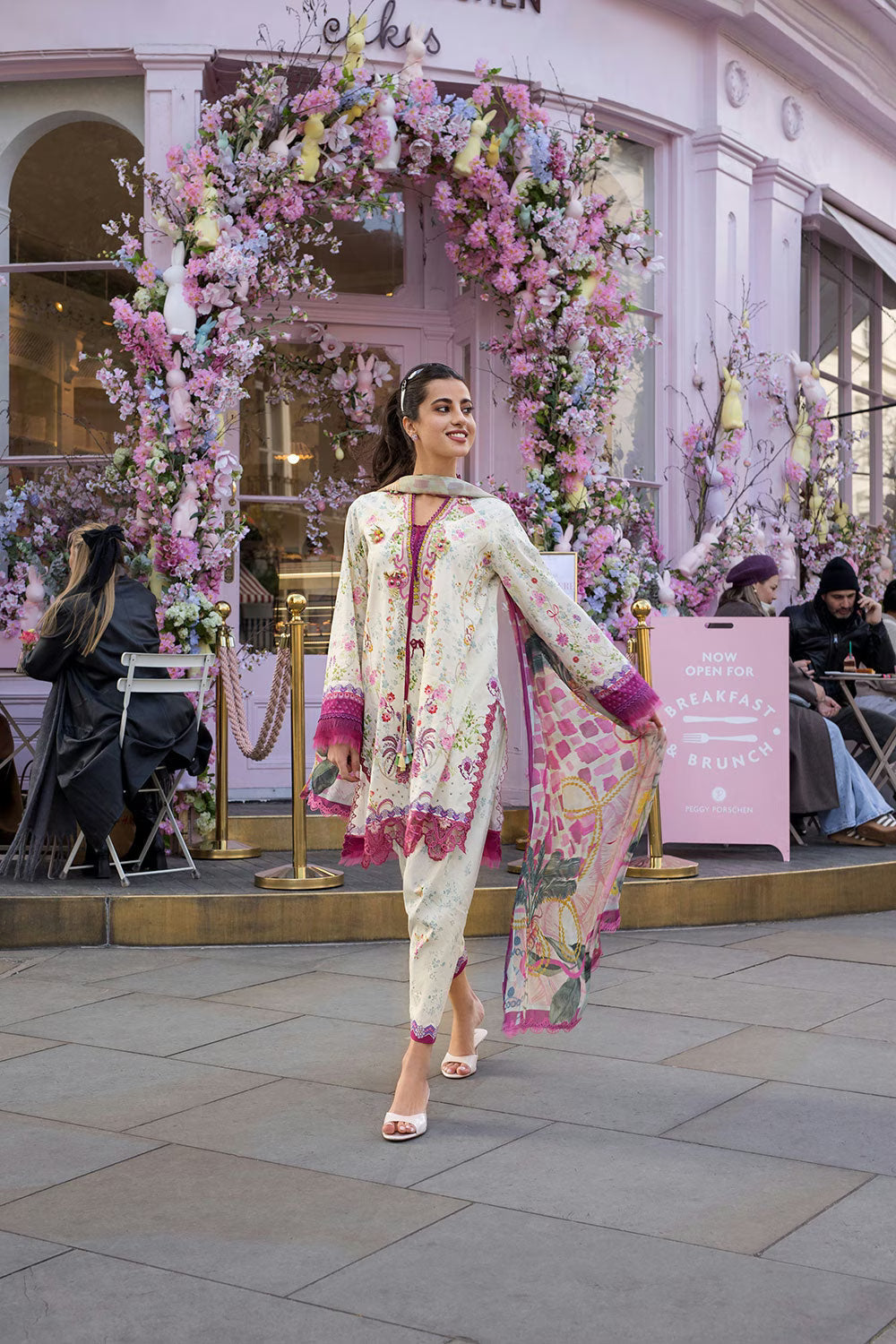 Design 7B Unstitched | SN Prints '26 | SOBIA NAZIR