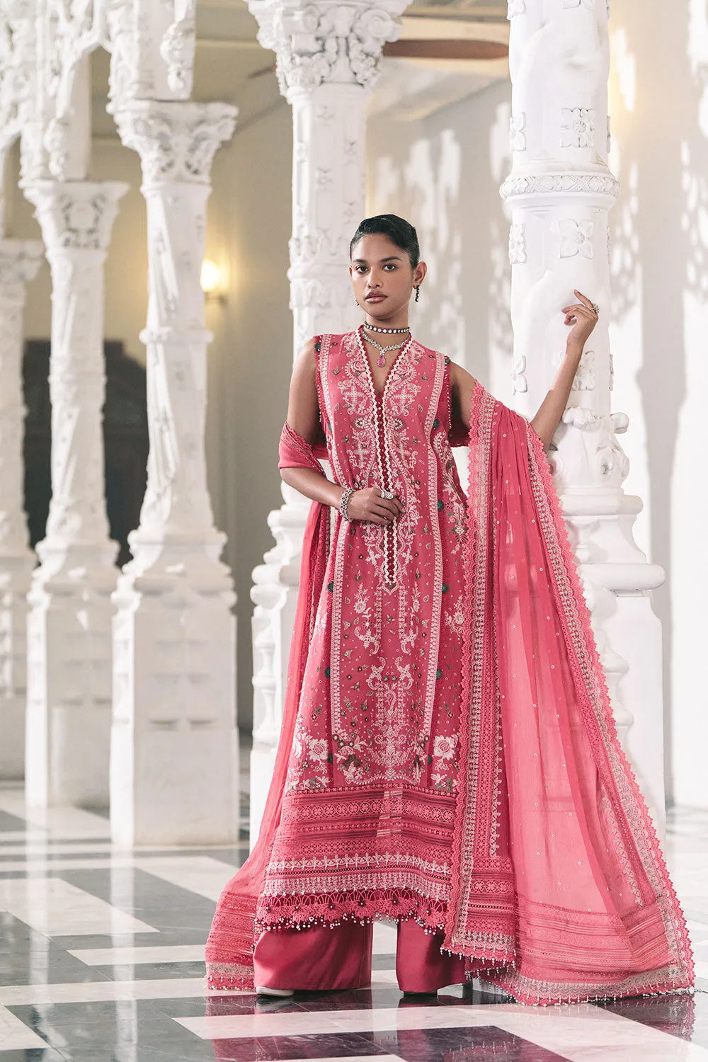 8B | Luxury Lawn Eid '26 | SOBIA NAZIR