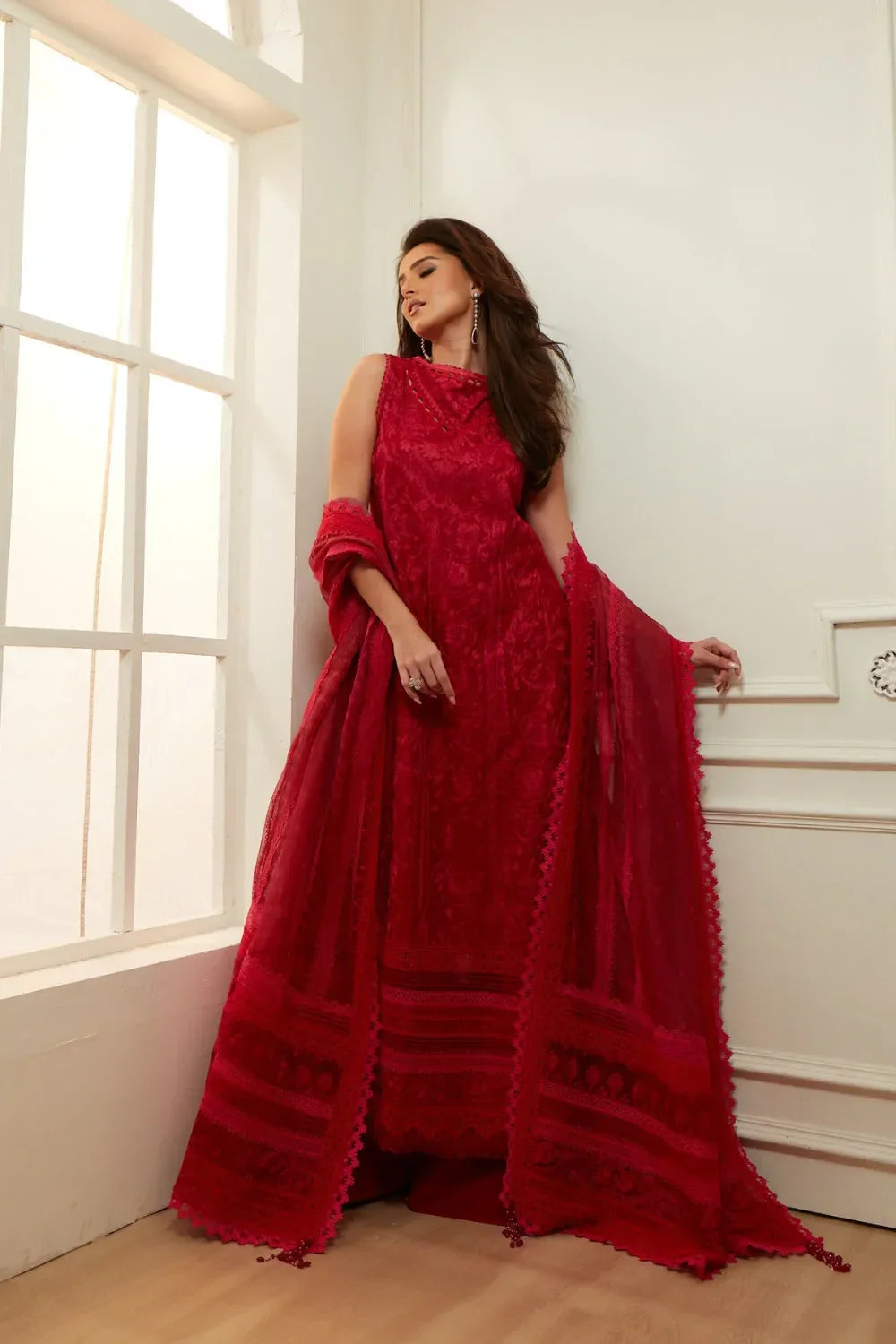 9B | Luxury Lawn Eid '26 | SOBIA NAZIR