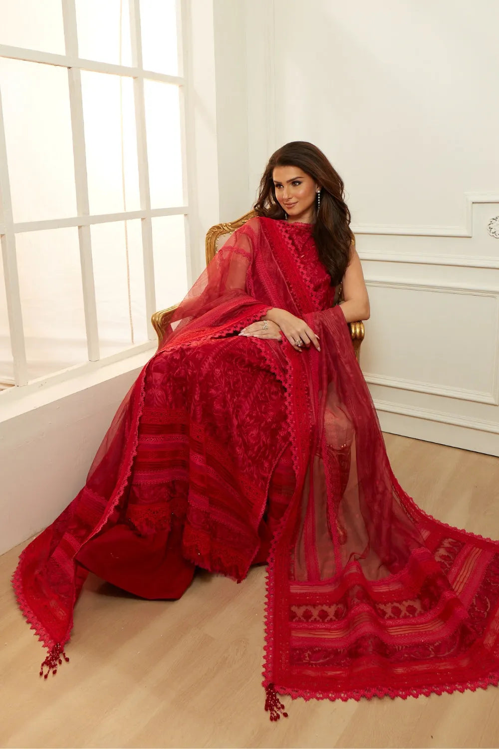 9B | Luxury Lawn Eid '26 | SOBIA NAZIR