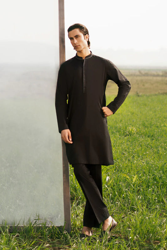 Black Kurta Pajama | REPUBLIC MENSWEAR