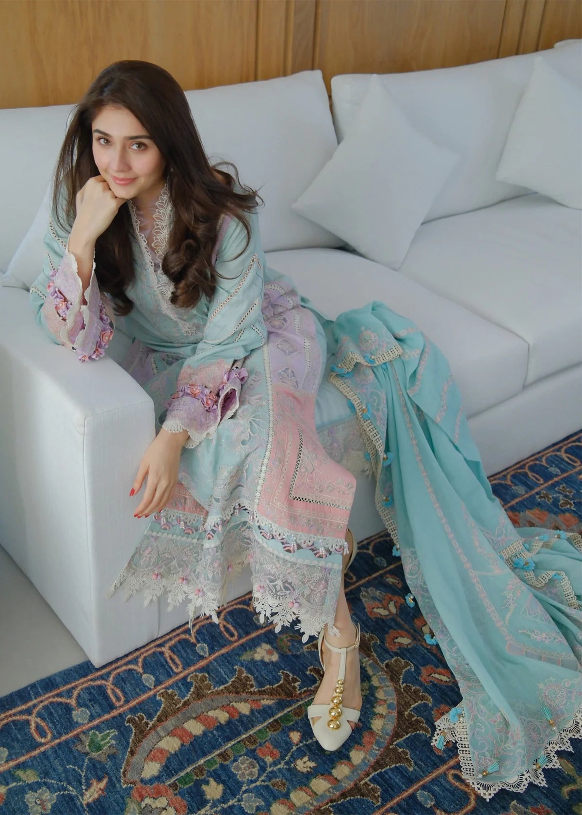 Eliana | Ariya Luxury Lawn'26 | Kanwal Malik