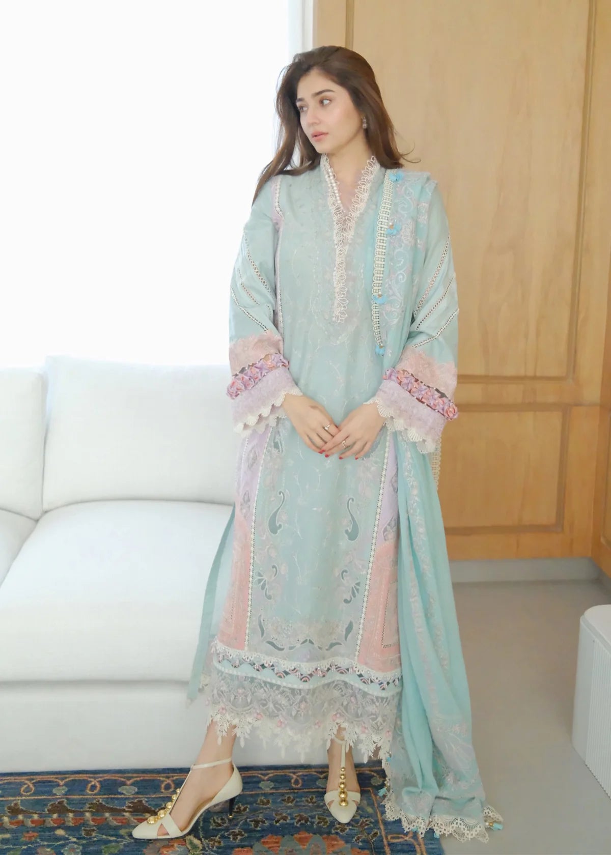Eliana | Ariya Luxury Lawn'26 | Kanwal Malik