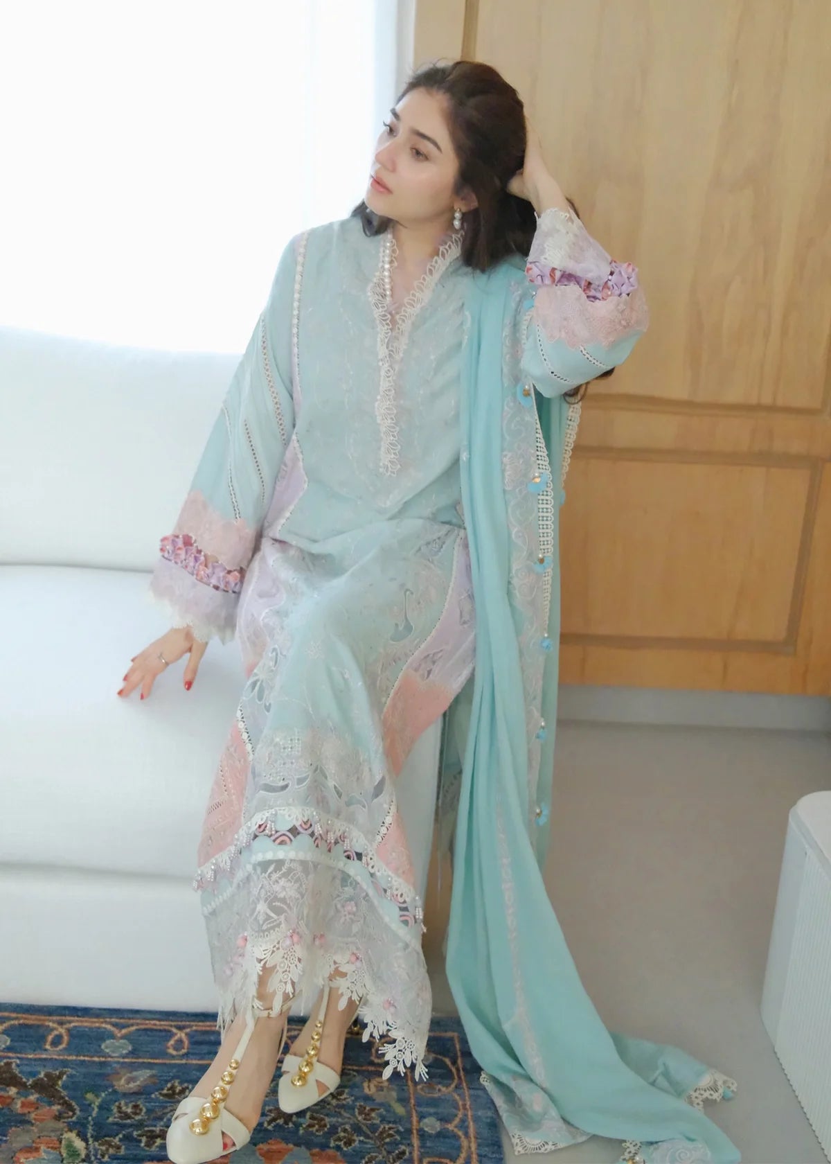 Eliana | Ariya Luxury Lawn'26 | Kanwal Malik