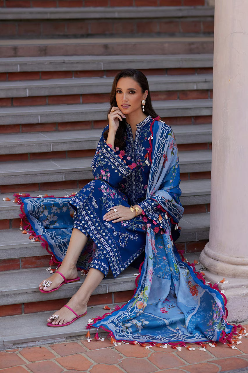 Dusk Majesty | Unstitched Spring Summer '26 | Nida Azwer