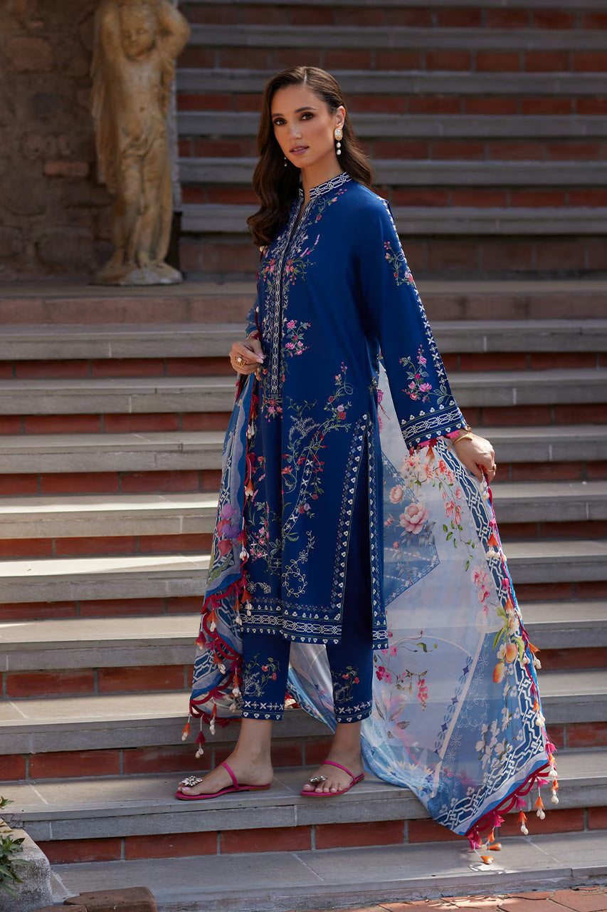 Dusk Majesty | Unstitched Spring Summer '26 | Nida Azwer