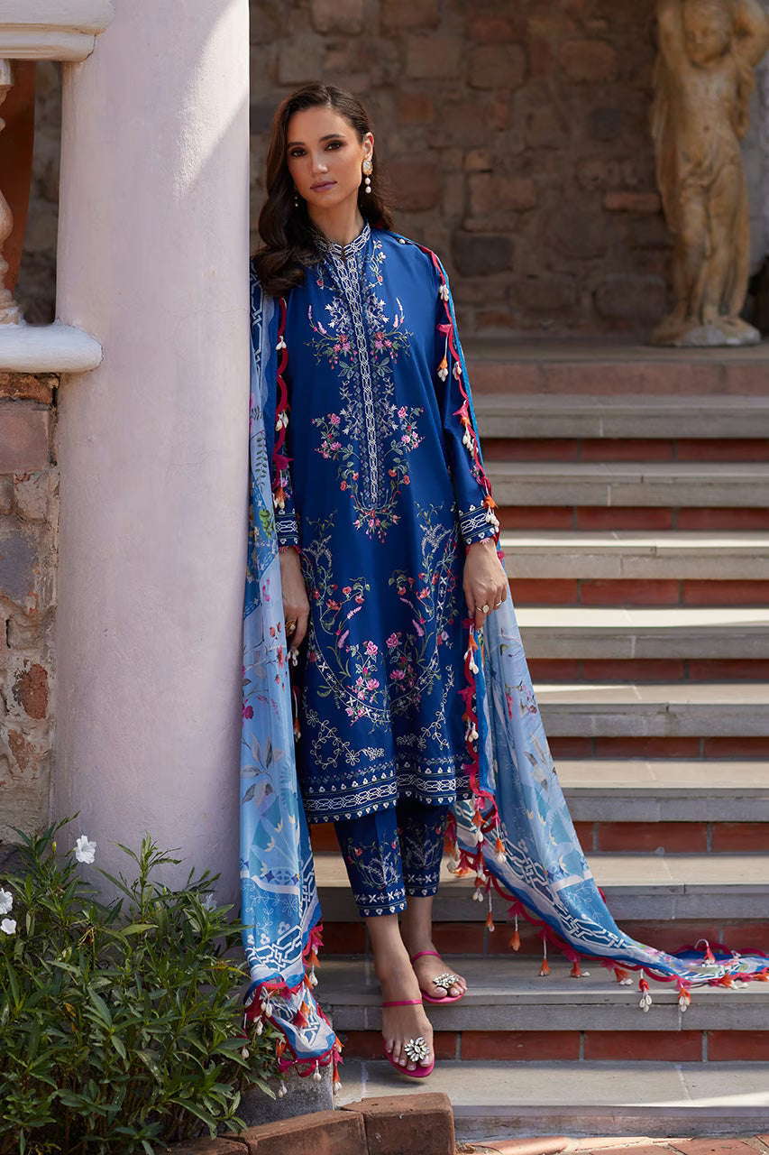 Dusk Majesty | Unstitched Spring Summer '26 | Nida Azwer