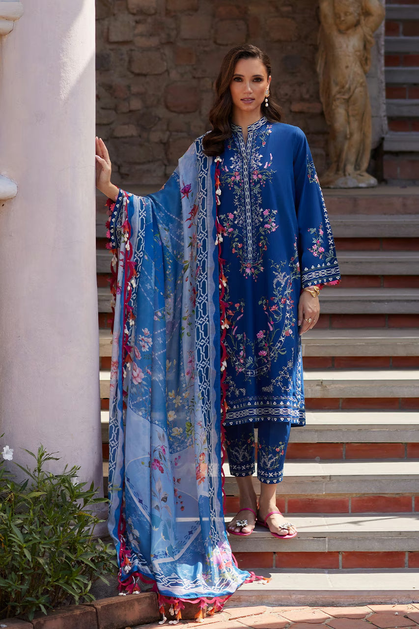 Dusk Majesty | Unstitched Spring Summer '26 | Nida Azwer
