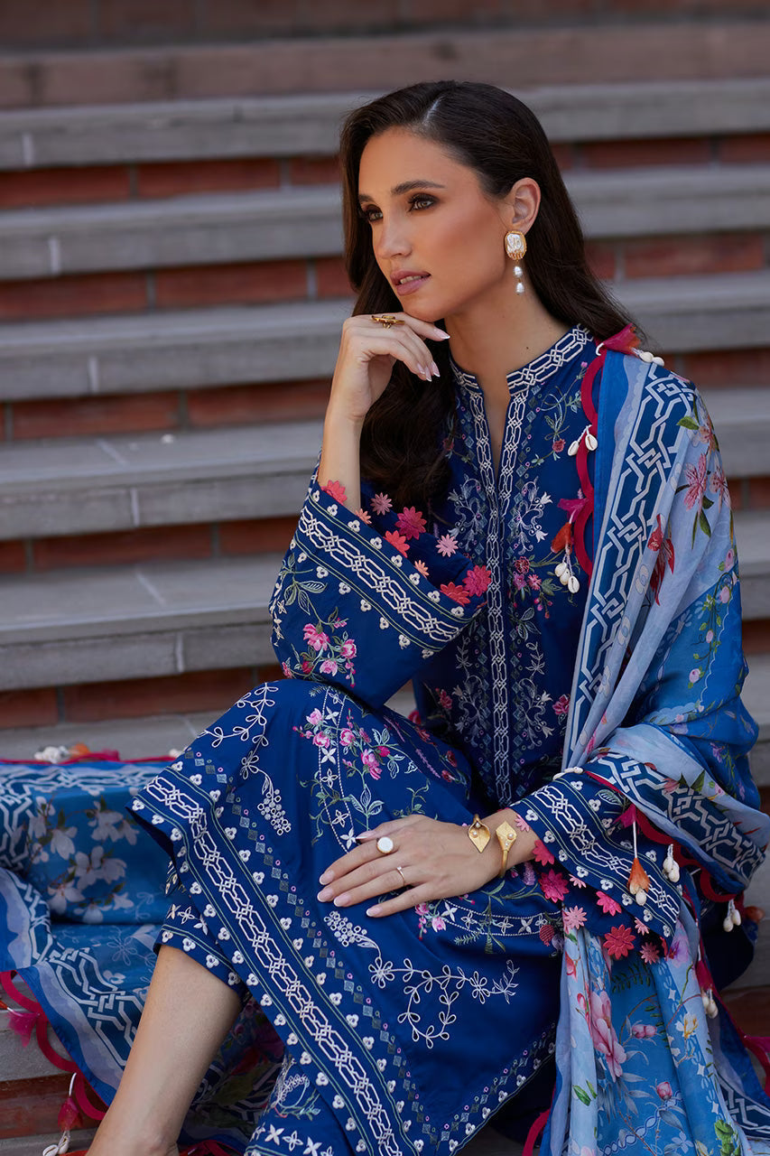 Dusk Majesty | Unstitched Spring Summer '26 | Nida Azwer