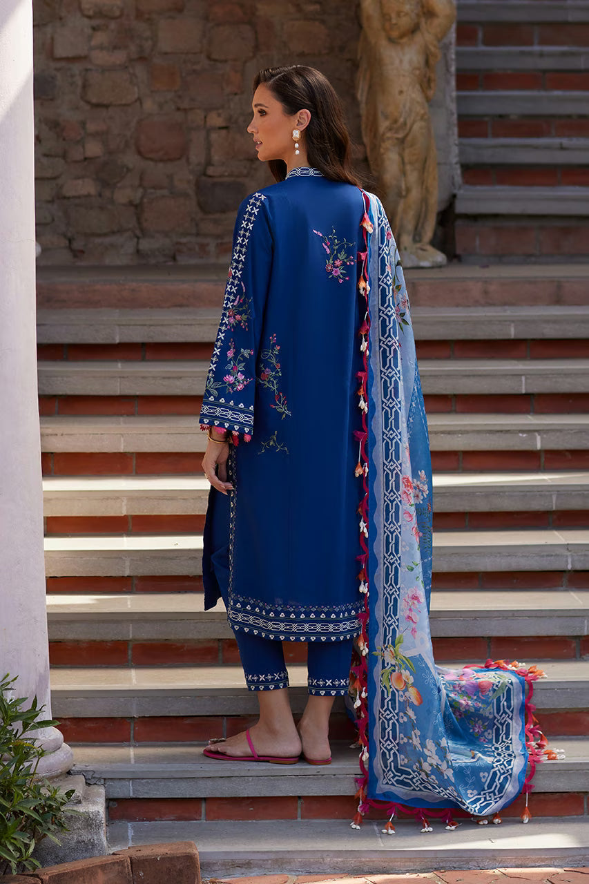 Dusk Majesty | Unstitched Spring Summer '26 | Nida Azwer