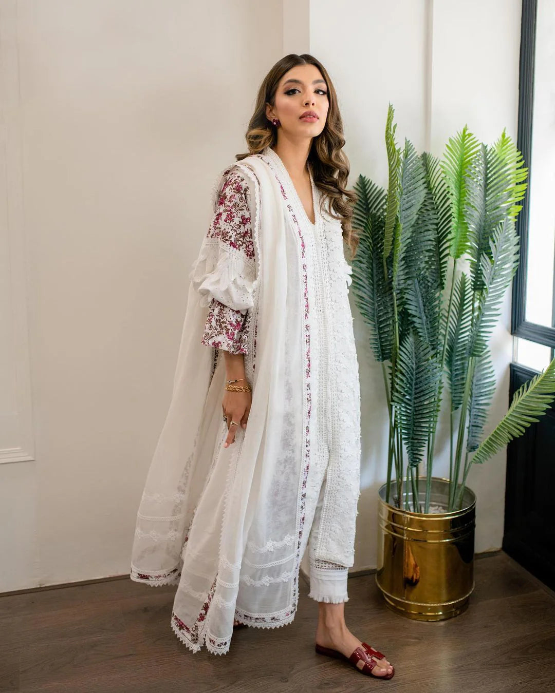 Lookbook ˜22 - Lara Set (Long) | Luxe Edit '25 | Nadia Khan