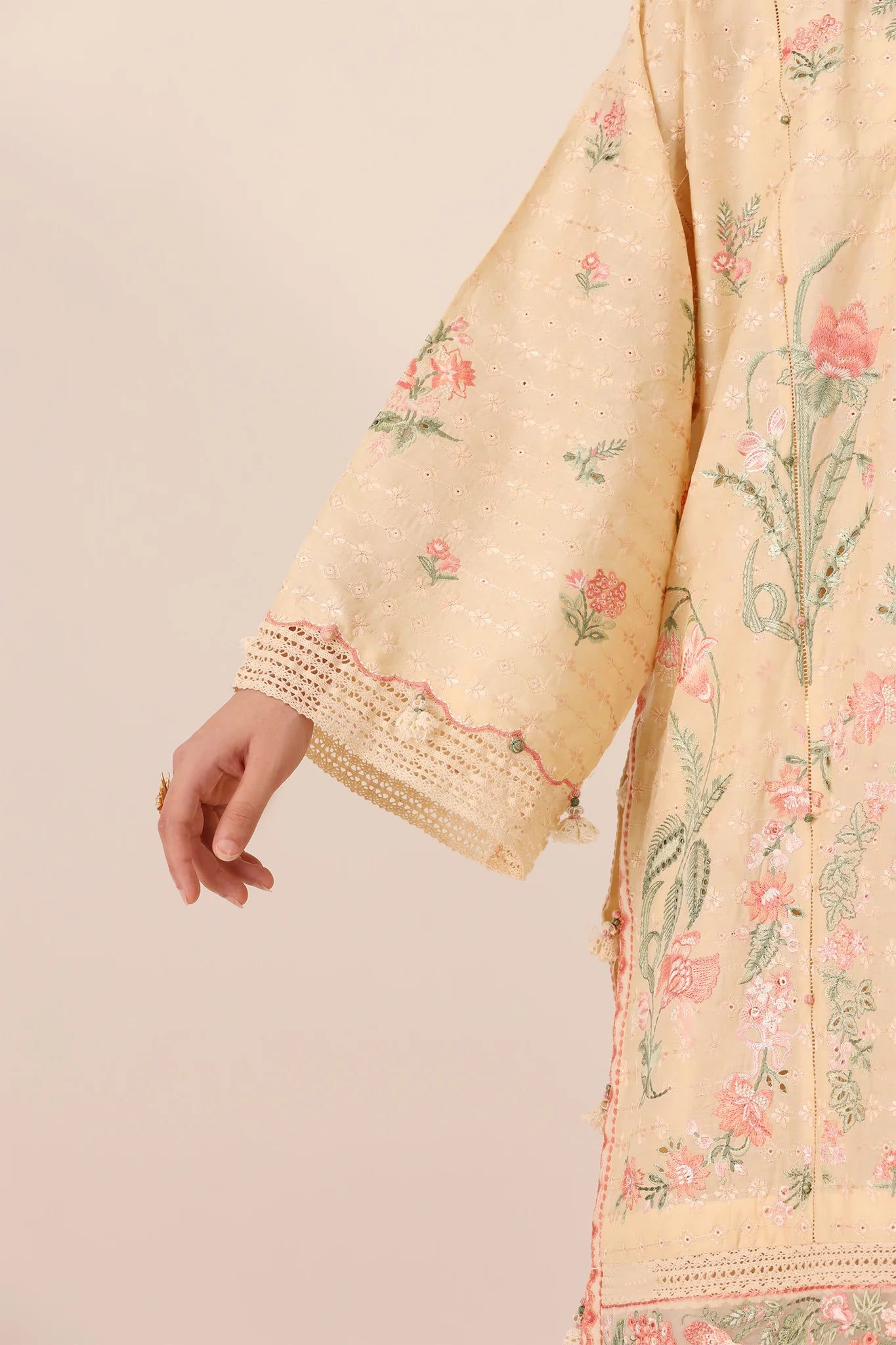 MEHRVAAN (EL26-10 A ST) | STITCHED-ELAN LAWN'26 | ELAN