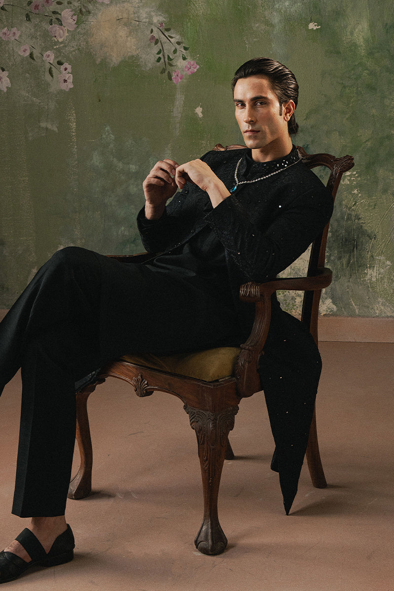 'Zorawar' Sherwani | REPUBLIC MENSWEAR