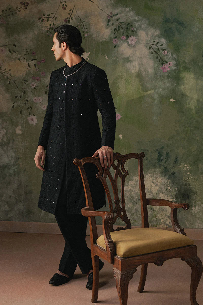 'Zorawar' Sherwani | REPUBLIC MENSWEAR