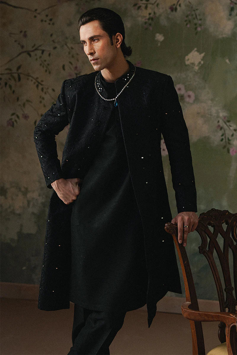 'Zorawar' Sherwani | REPUBLIC MENSWEAR