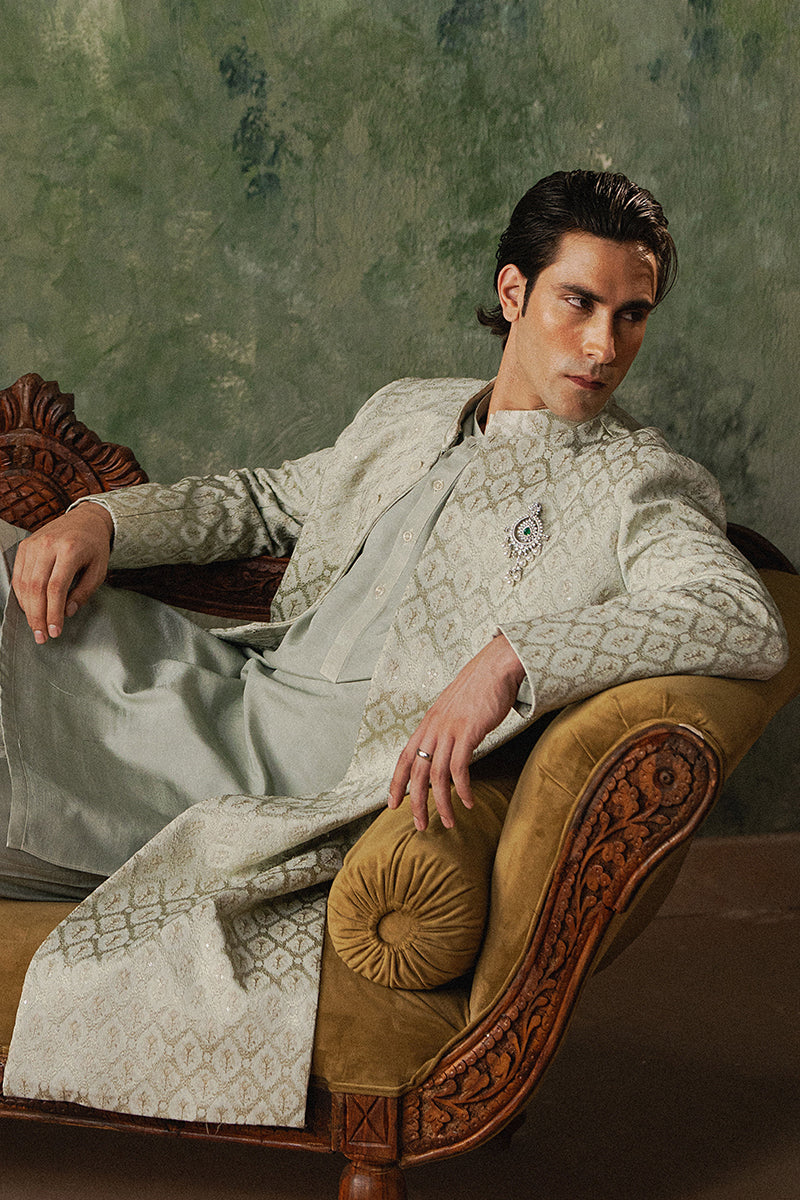 'Raza' Sherwani | REPUBLIC MENSWEAR