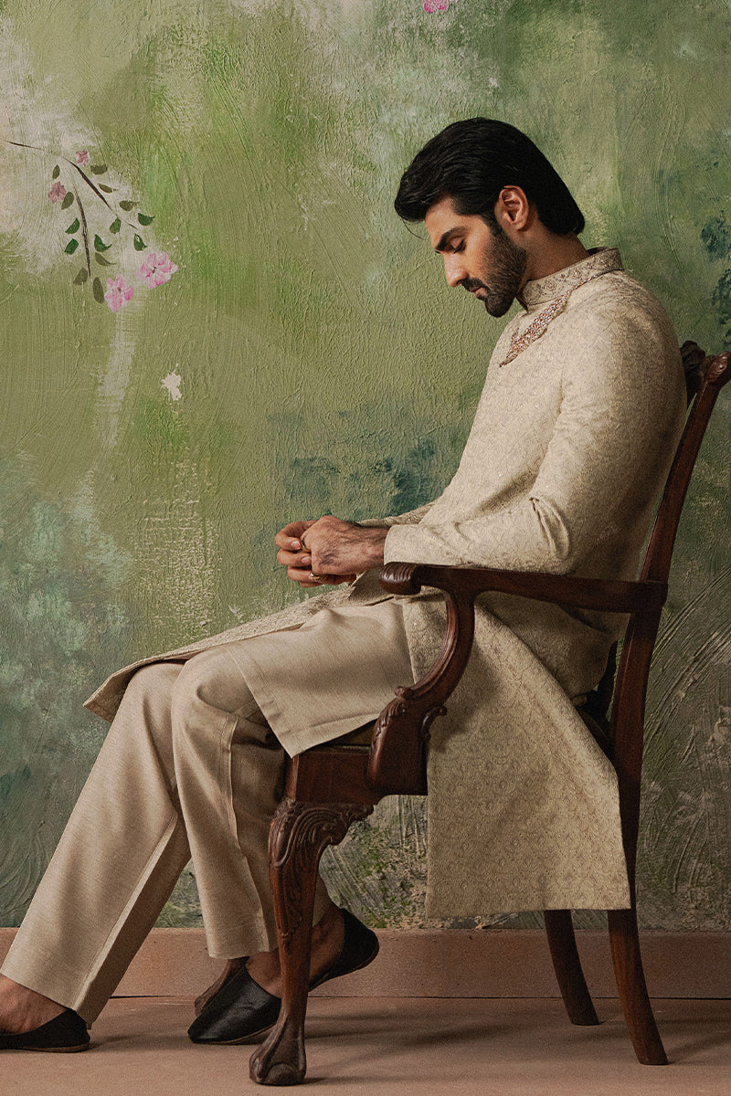 'Shayaan' Sherwani | REPUBLIC MENSWEAR