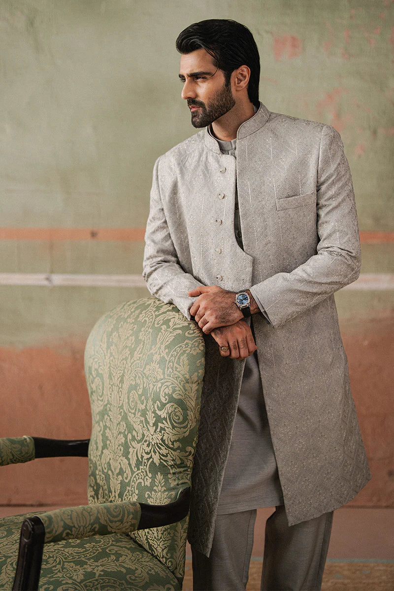 'Zaheer' Sherwani | REPUBLIC MENSWEAR