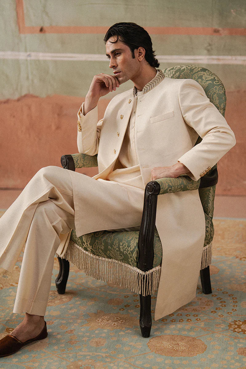 'Taimoor' Sherwani | REPUBLIC MENSWEAR
