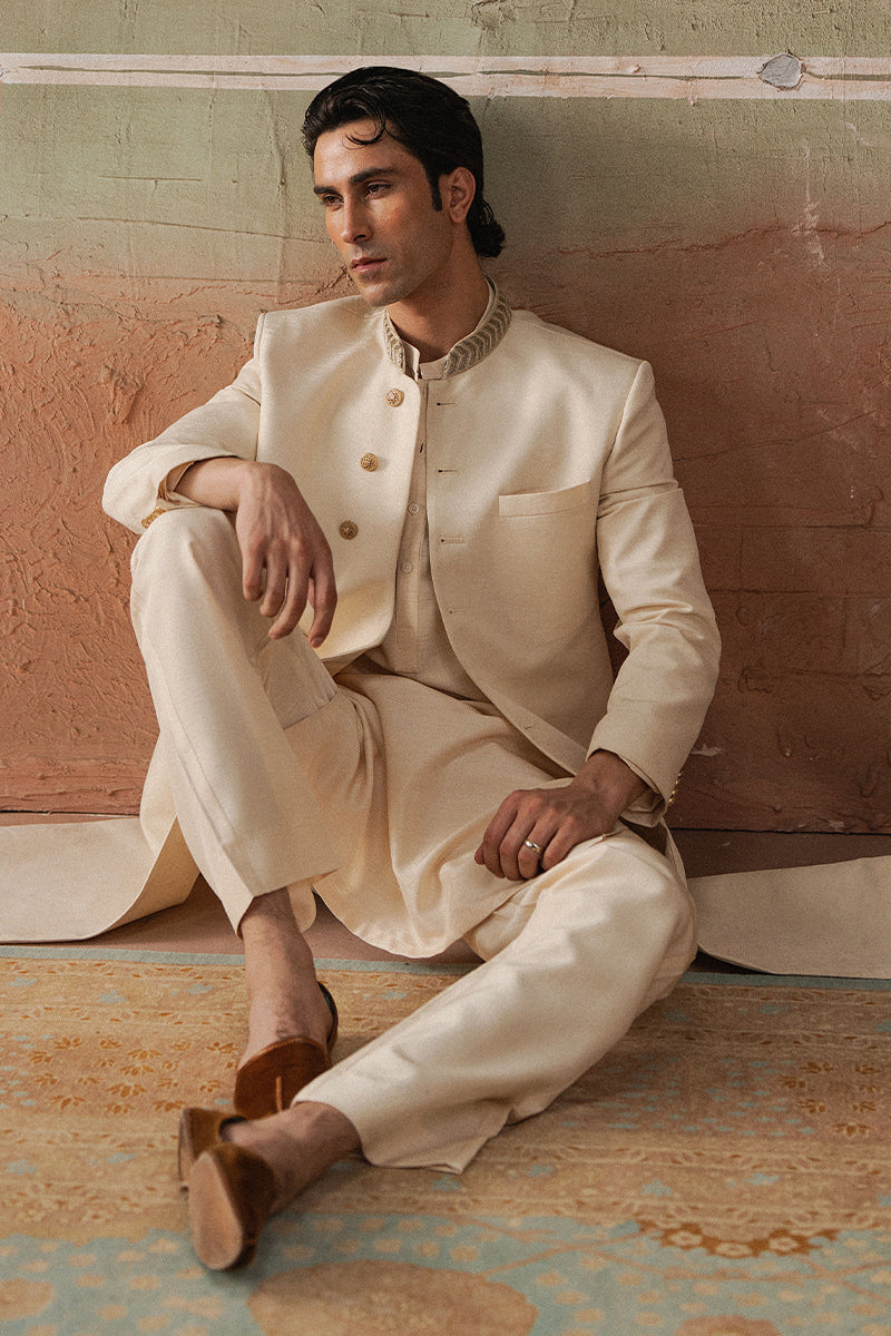 'Taimoor' Sherwani | REPUBLIC MENSWEAR