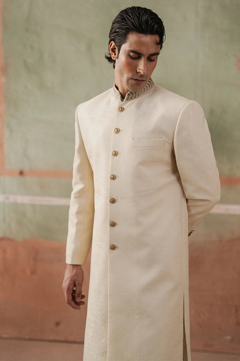 'Taimoor' Sherwani | REPUBLIC MENSWEAR