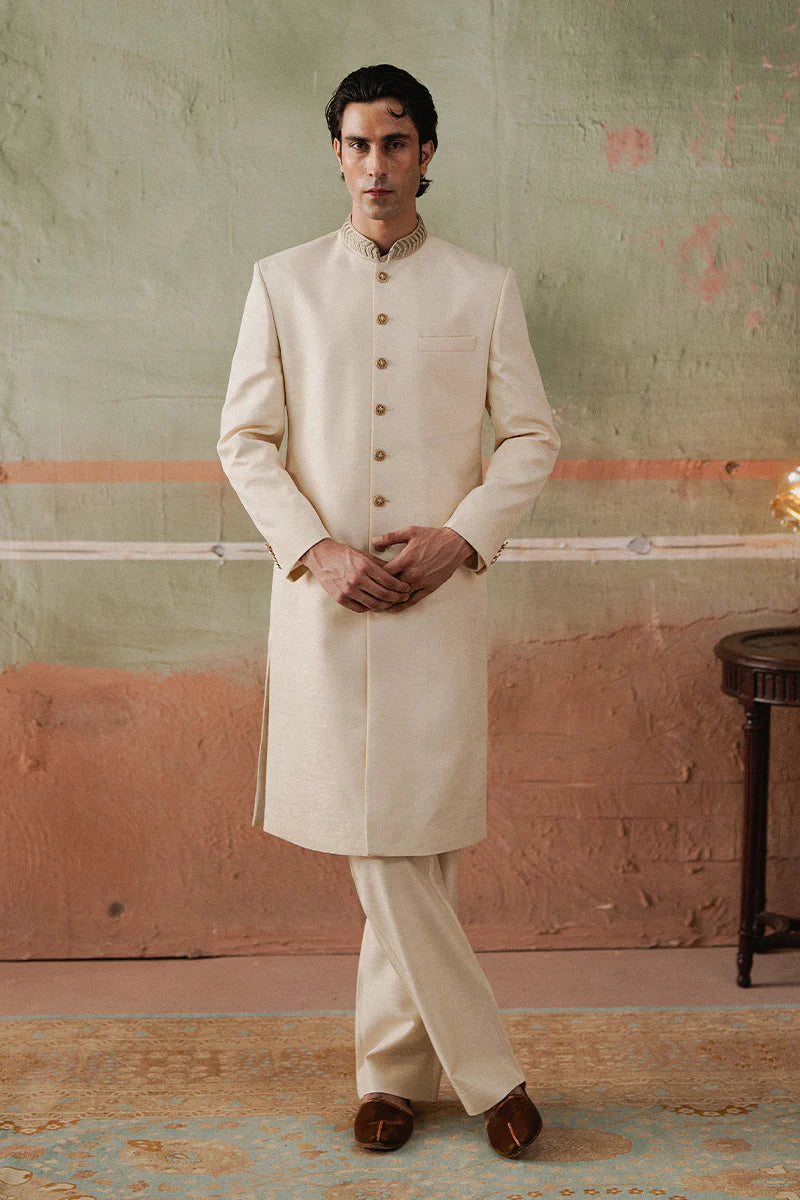 'Taimoor' Sherwani | REPUBLIC MENSWEAR
