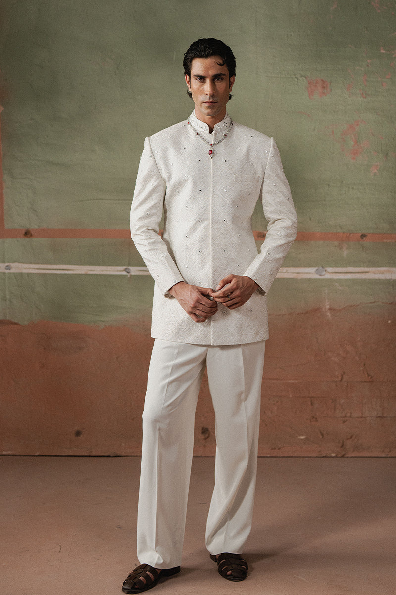 'Zarif' Pathan Jacket | REPUBLIC MENSWEAR