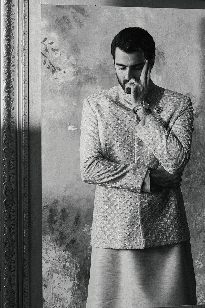 'Azaan' Bandhgala Jacket | REPUBLIC MENSWEAR